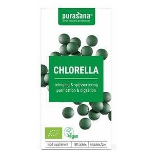 Purasana Chlorella vegan bio 180tb