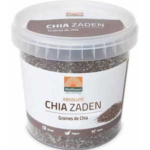 Mattisson Absolute chia zaad raw 500g