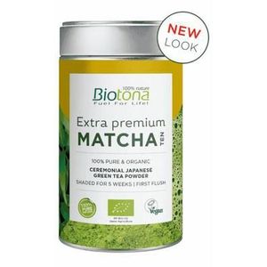 Biotona Extra premium matcha tea poeder bio 70g