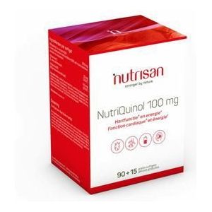 Nutrisan Nutriquinol 100 mg 105sft