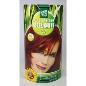 Henna Plus Long lasting colour 7.46 copper red 100ml