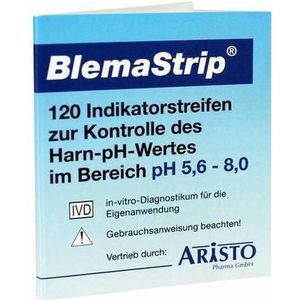 Holisan PH Meetstrips blemastrip pH 5.6 - 8.0 120st