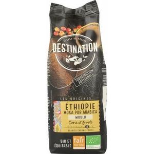 Destination Coffe moka Ethiopia bio 250g