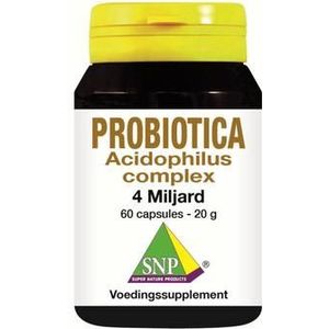 SNP Probiotica 11 culturen 4 miljard 60ca