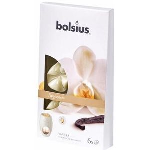 Bolsius True Scents waxmelts vanilla 6st