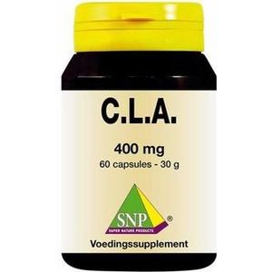 SNP C.L.A. 400 mg puur 60ca