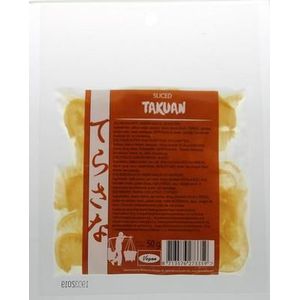 TS Import Slices Takuan daikonradijs pickled 50g