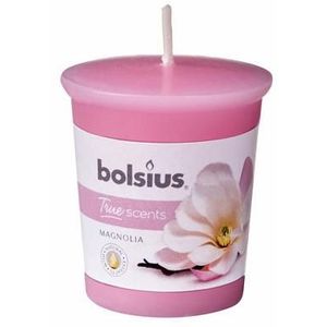 Bolsius True Scents votive 53/45 rond magnolia 1st