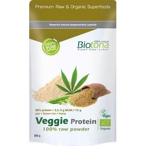Biotona Veggie protein raw bio 300g