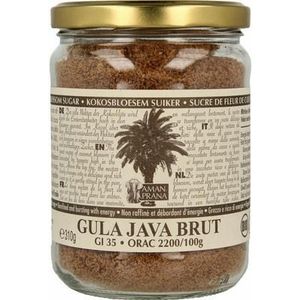 Amanprana Gula java brut bio 310g