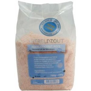 Esspo Himalayazout roze fijn 700gr + 250gr 950g