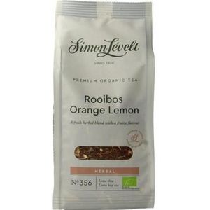 Simon Levelt Rooibos orange lemon bio 110g