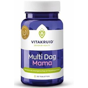 Vitakruid Multi dag mama 30tb