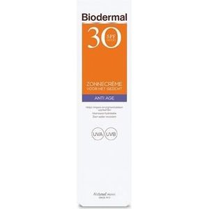 Biodermal Anti-age creme gezicht SPF30 40ml