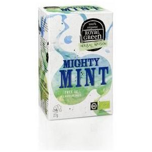 Royal Green Mighty mint bio 16st