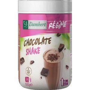 Damhert Regime maaltijd shake chocolade 520g