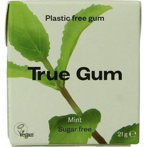True Gum Mint suikervrij 21g