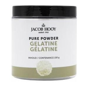 Jacob Hooy Pure Powder gelatine 150g
