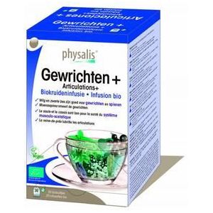 Physalis Gewrichten+ thee bio 20st