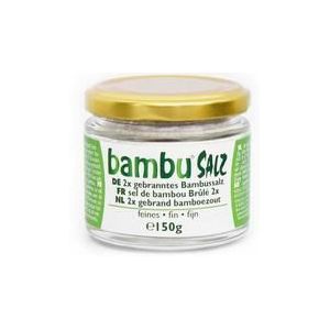 Bambu Salz Bamboezout fijn 2x gebrand 150g