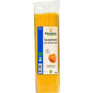 Primeal Spaghetti met verse eieren bio 500g