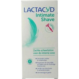 Lactacyd Intimate shave 200ml