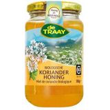 Traay Koriander honing bio 350g