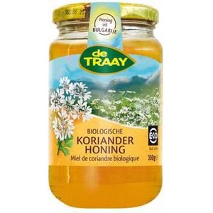 Traay Koriander honing bio 350g