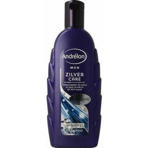 Andrelon Special shampoo zilver men 300ml