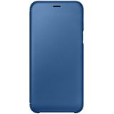 Galaxy A6 (2018) Wallet Cover blauw EF-WA600CLEGWW