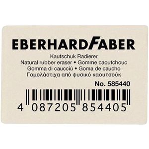Gum Eberhard Faber wit