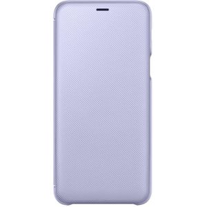 Galaxy A6+ (2018) Wallet Cover violet EF-WA605CVEGWW
