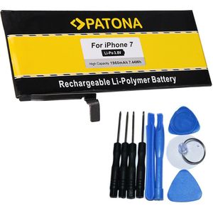 iPhone 7 accu incl. gereedschap (Patona)