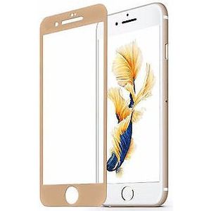 3D glas screen protector voor iPhone 7 / 8 (4,7 inch) goud