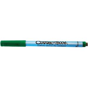 Standaard Correctbook pen groen 0,6 mm