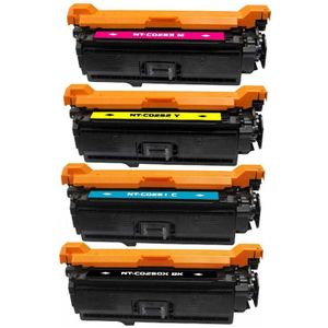 Huismerk HP 504X / 504A voordeelset