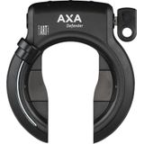 Ringslot AXA Defender met spatbordbevestiging ART** zwart