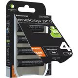 Panasonic eneloop pro - Oplaadbare batterij - AA/Mignon NiMH-batterij - 4 stuks