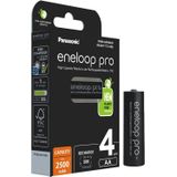 Panasonic Eneloop Pro (4 Pcs - A - 2450 MAh - Batterijen