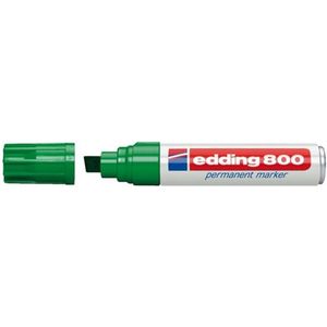 Edding 800 permanent marker 4-12mm schuin groen