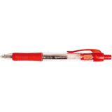 Quantore gelpen rood medium (0,7 mm)