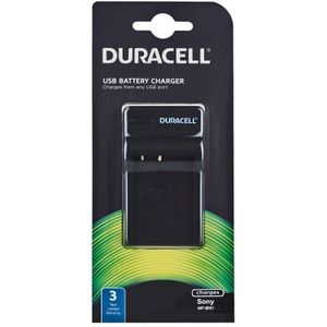 Duracell USB Lader Voor Sony NP-BN1