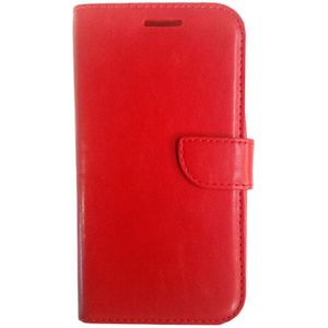 Galaxy Ace 4 hoesje rood