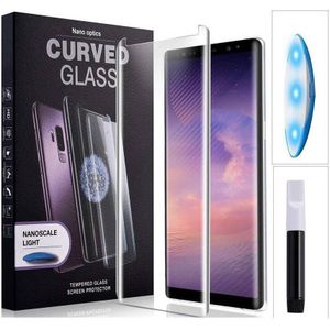Galaxy S21 3D glas screen protector Nano Optics UV