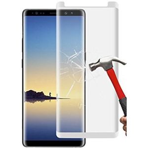 Samsung Galaxy Note8 3D glas screen protector wit