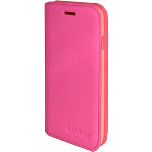 Galaxy Note edge hoesje roze