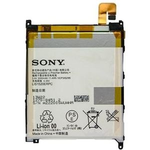 Sony Xperia Z Ultra accu LIS1520ERPC origineel