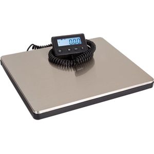 Digitale pakketweegschaal met extern display 100 kg / 10 g Perel