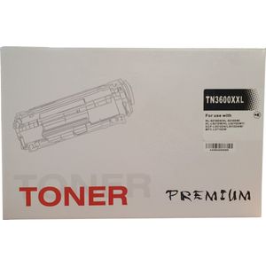Huismerk Brother TN-3600XXL toner zwart