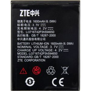 ZTE accu Li3716T42P3h594650 origineel